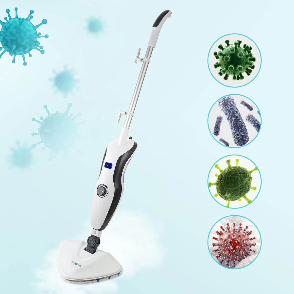 商品True & Tidy|STM-500 Heavy Duty Steam Mop,价格¥804,第3张图片详细描述