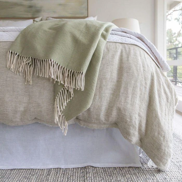 商品POM POM AT HOME|Logan Duvet Cover, Twin,价格¥3916,第3张图片详细描述