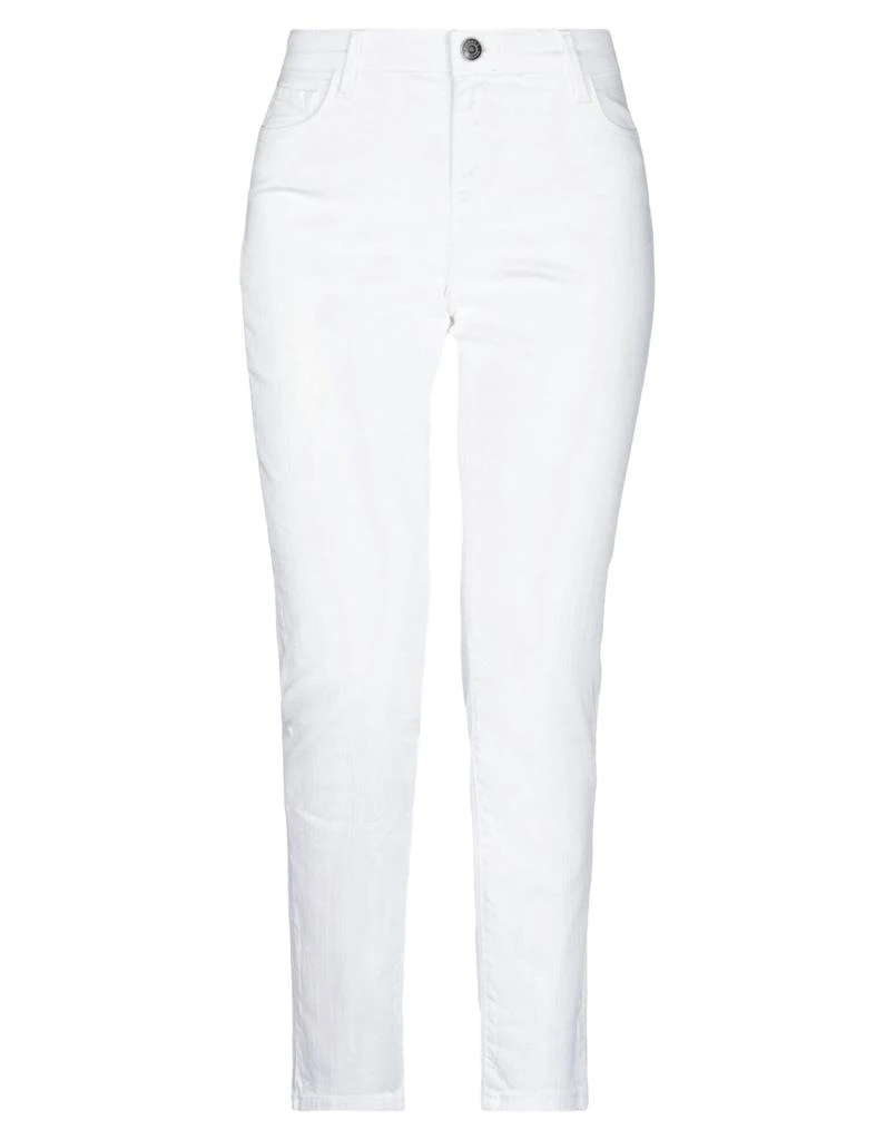 商品TWINSET|Denim pants,价格¥733,第1张图片