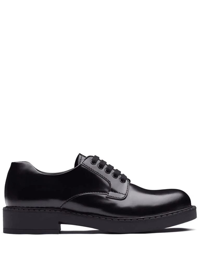 商品Prada|PRADA lace-up Derby shoes,价格¥8635,第1张图片