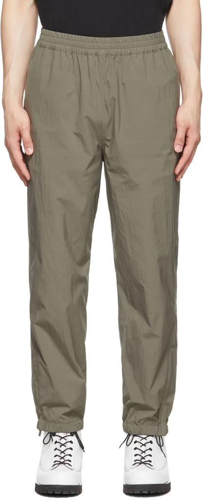 Khaki Polyester Lounge Pants商品第1张图片规格展示