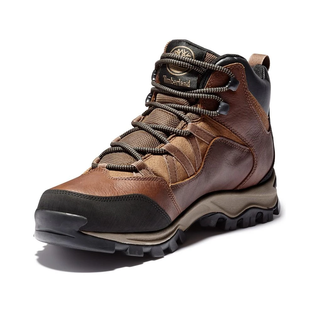 商品Timberland|Men's Mt. Major II Mid Waterproof Hiking Boots,价格¥907,第4张图片详细描述