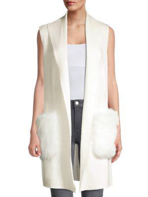 商品Kobi Halperin|Viola Sleeveless Wool Sweater,价格¥885-¥1106,第3张图片详细描述