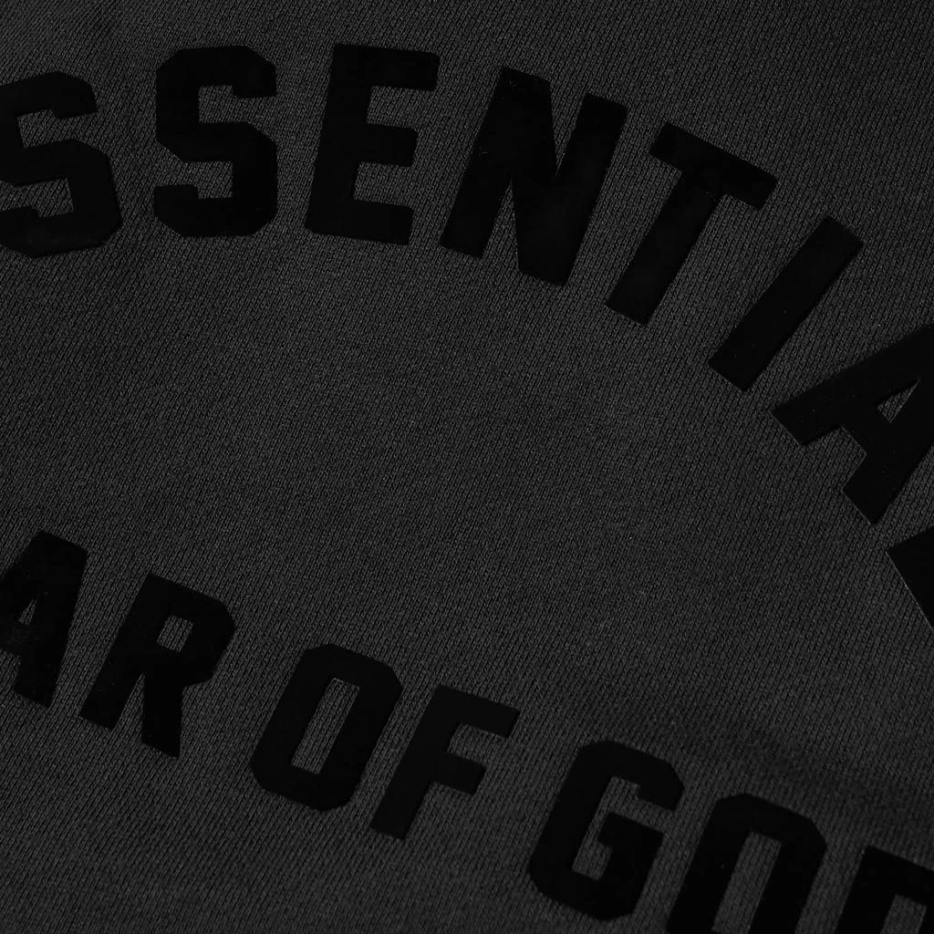 商品Essentials|Fear of God ESSENTIALS Kids Core 23 Sweat - Black,价格¥439,第3张图片详细描述