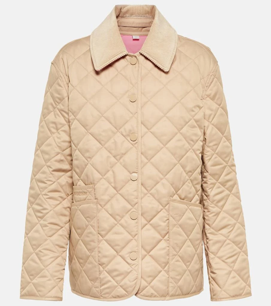 商品Burberry|Quilted padded jacket,价格¥7534,第1张图片