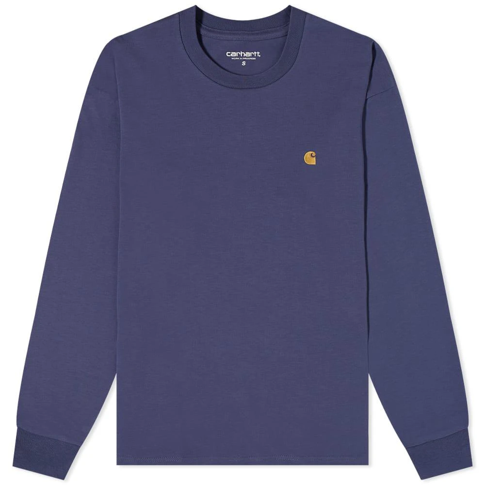 商品Carhartt|Carhartt WIP Long Sleeve Chase Tee,价格¥283,第1张图片