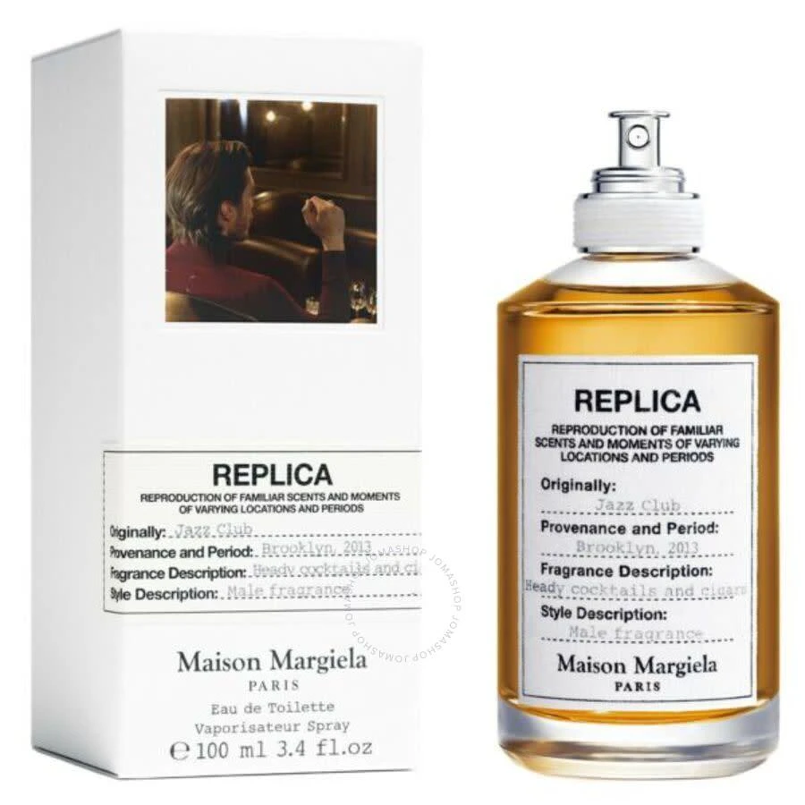 商品MAISON MARGIELA|Maison Margiela Replica Jazz Club Mens EDT,价格¥618,第1张图片