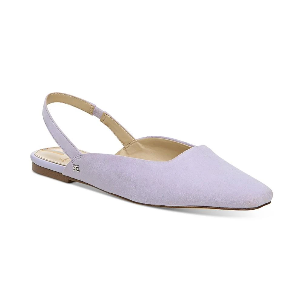 商品Sam Edelman|Women's Connel Slingback Snip Toe Flats,价格¥631,第1张图片