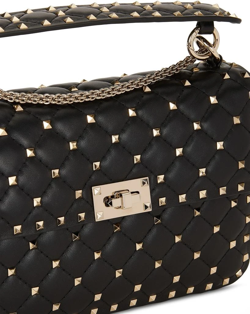Valentino Garavani - Rockstud Spike 纳帕皮中号手提包 商品