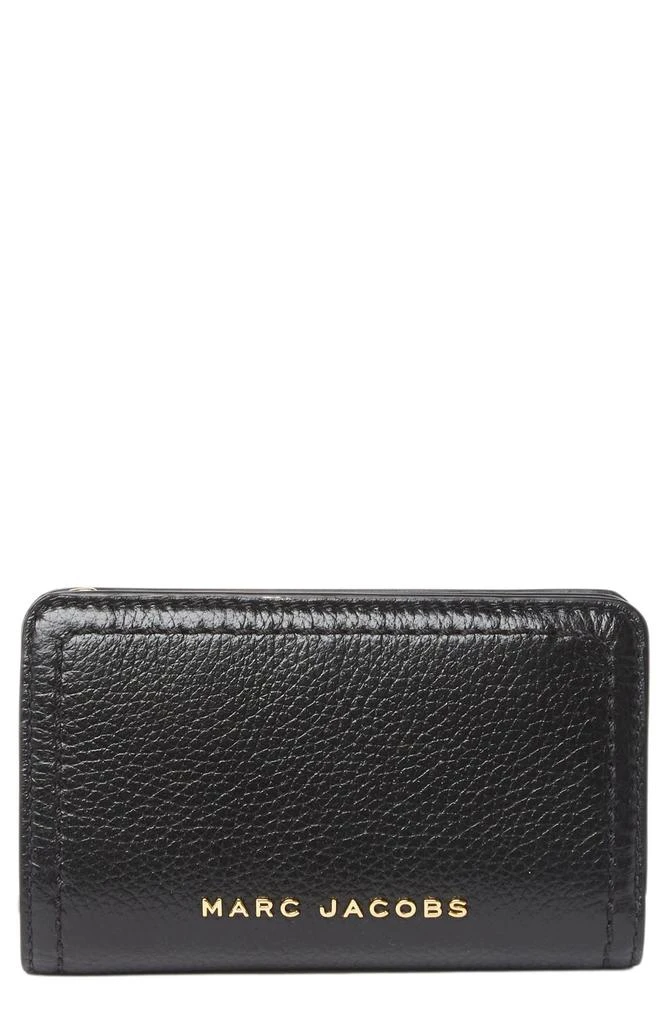 商品Marc Jacobs|Topstitched Compact Zip Wallet,价格¥683,第1张图片