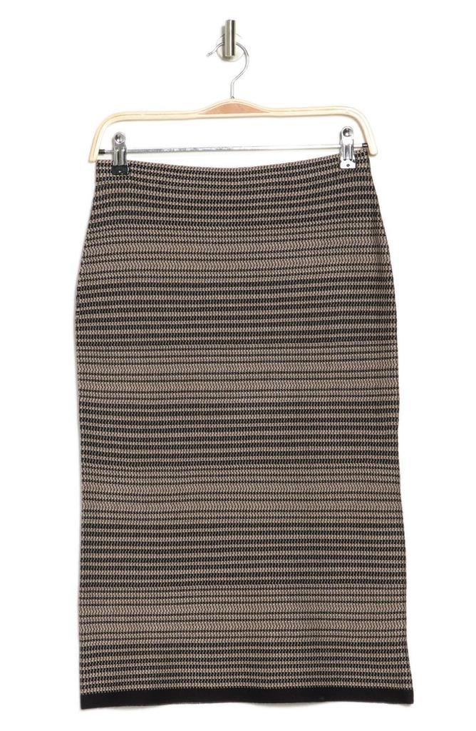 Ribbed Pencil Sweater Skirt商品第3张图片规格展示