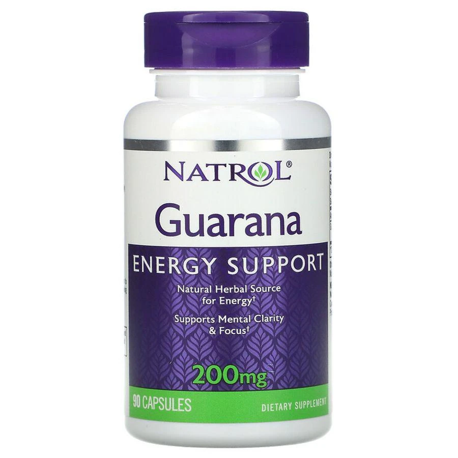 商品Natrol|Guarana Energy Support,价格¥67,第1张图片
