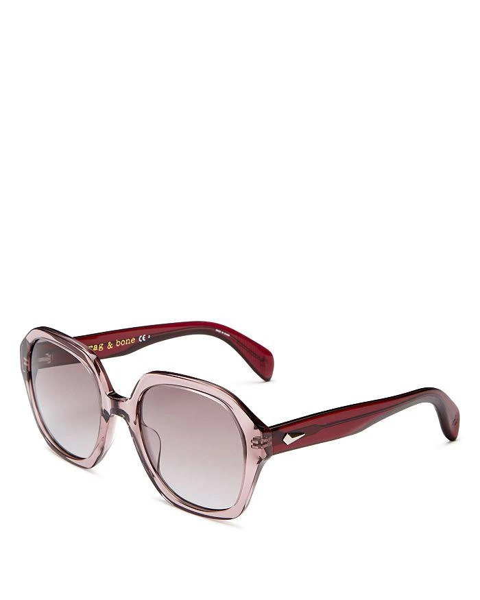 商品Rag & Bone|Square Sunglasses, 53mm,价格¥1391,第1张图片