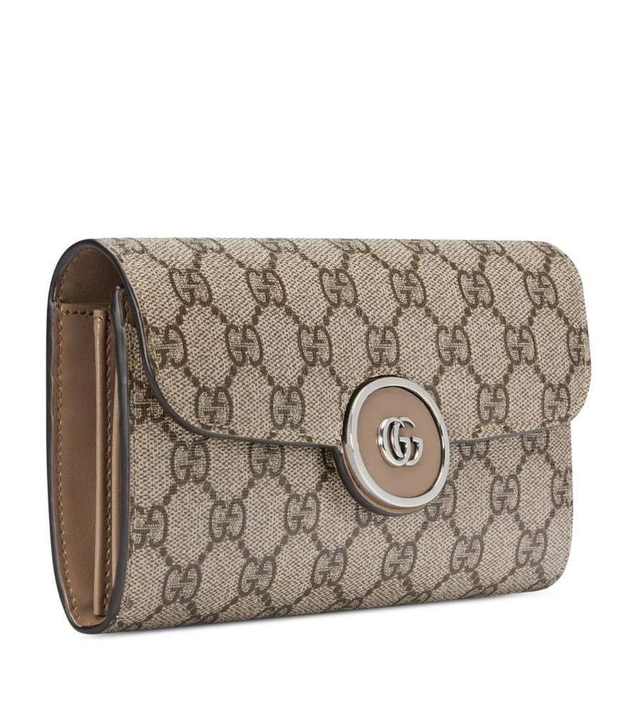 商品Gucci|GG Supreme Continental Wallet,价格¥6458,第3张图片详细描述