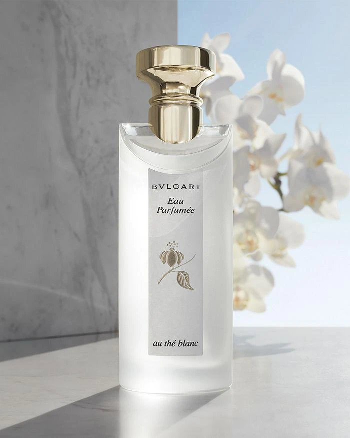 商品BVLGARI|Eau Parfumée au thé blanc Eau de Cologne 2.5 oz.,价格¥857,第3张图片详细描述