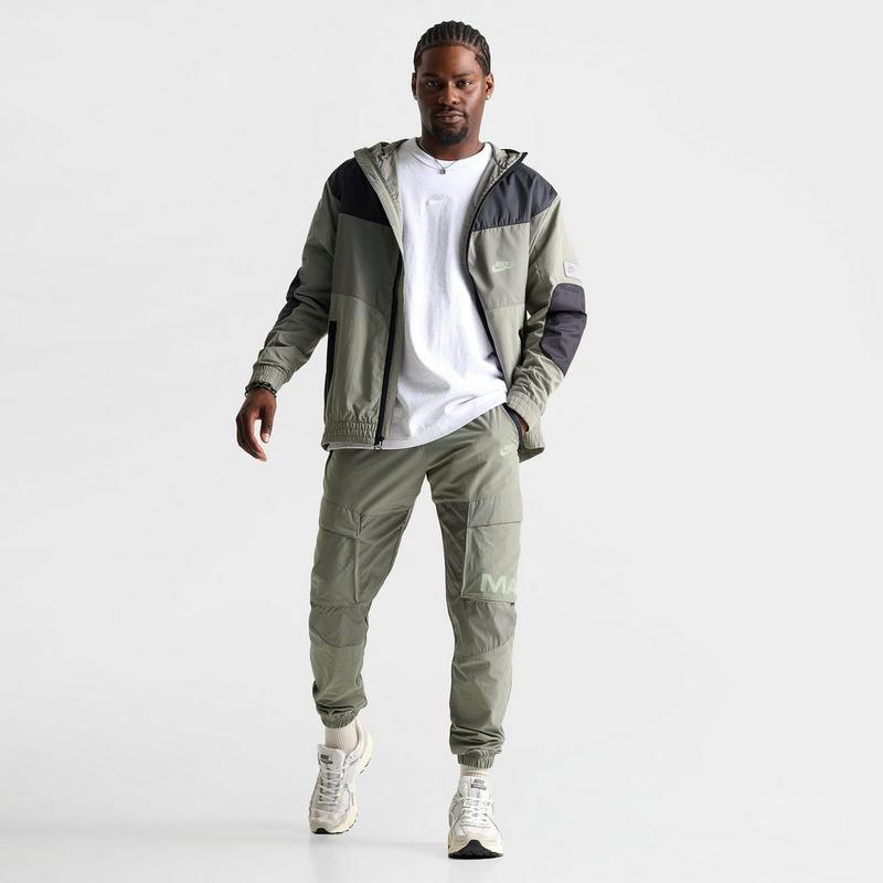 nike air max woven cargo pants