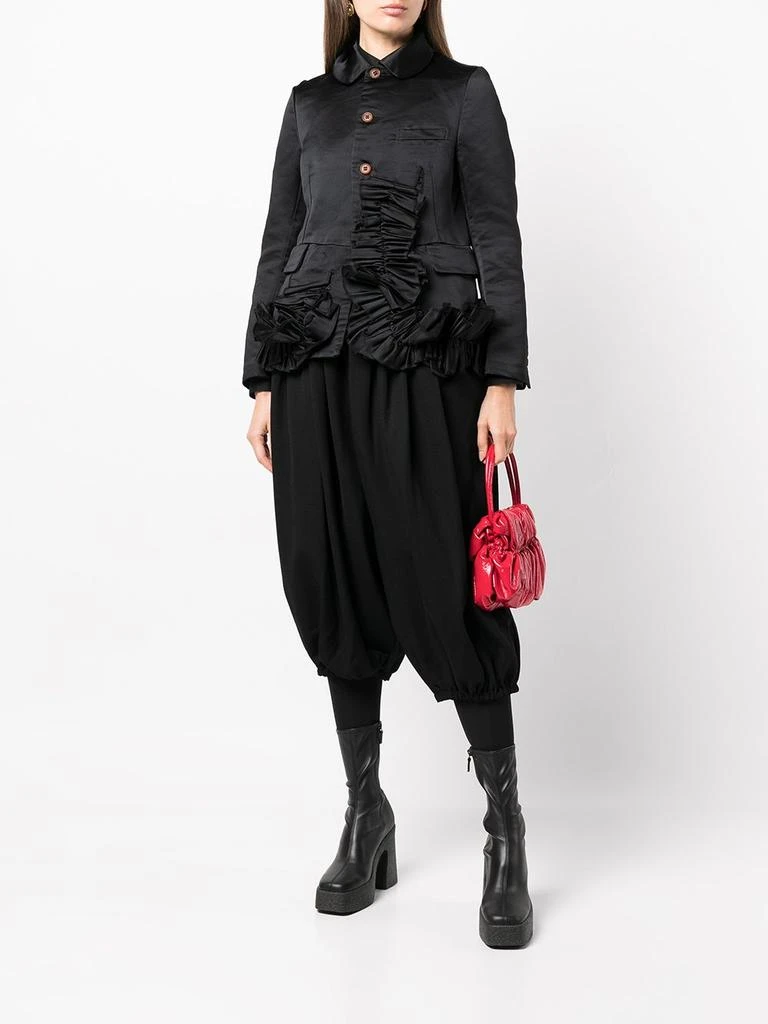 商品Comme des Garcons|COMME DES GARCONS COMME DES GARCONS WOMEN BALLOON PANTS,价格¥1631,第3张图片详细描述