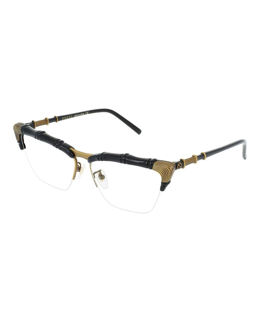 商品Gucci|Cat Eye-Frame Injection Optical Frames,价格¥1051,第2张图片详细描述