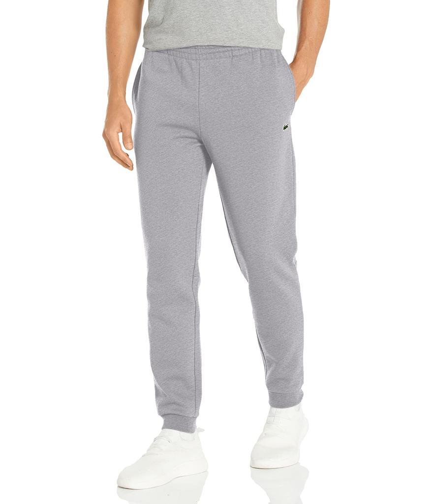 商品Lacoste|Essentials Fleece Sweatpants with Ribbed Ankle Opening,价格¥418,第1张图片