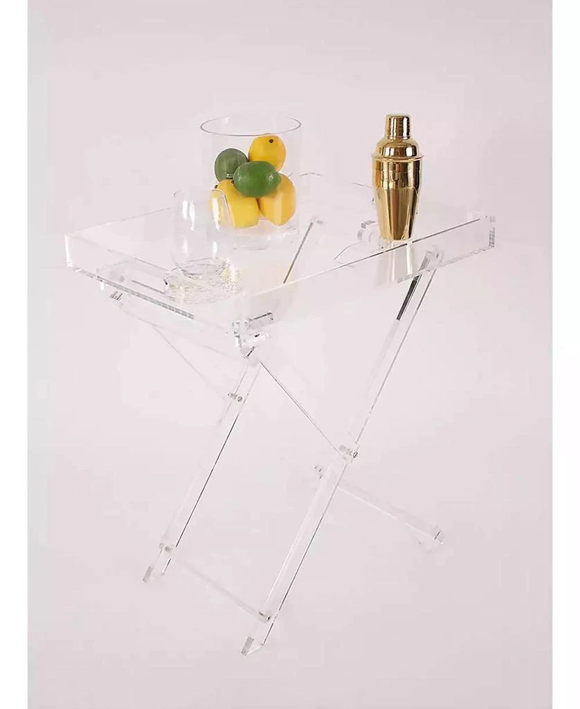 商品DesignStyles|Acrylic Folding Tray Table,价格¥895,第1张图片