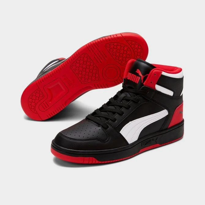 商品Puma|Men's Puma Rebound LayUp Casual Shoes,价格¥521,第2张图片详细描述