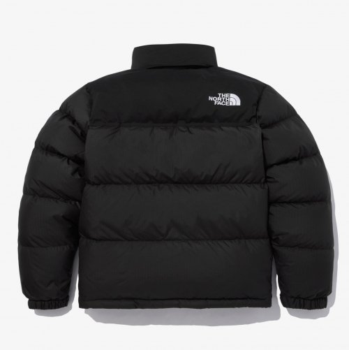 【享贝家】THENORTHFACE 北面新款 DOWN JACKET羽绒服男女同款 黑色 NJ1DN50N-RBK商品第2张图片规格展示