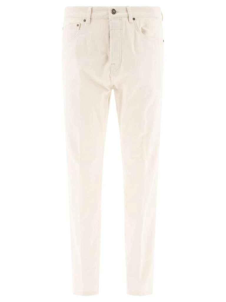 商品LARDINI|Jimmy Trousers White,价格¥1698,第1张图片