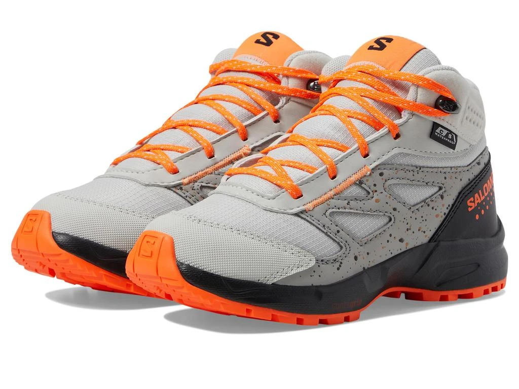 商品Salomon|Outway Mid CS WP (Little Kid/Big Kid),价格¥561,第1张图片