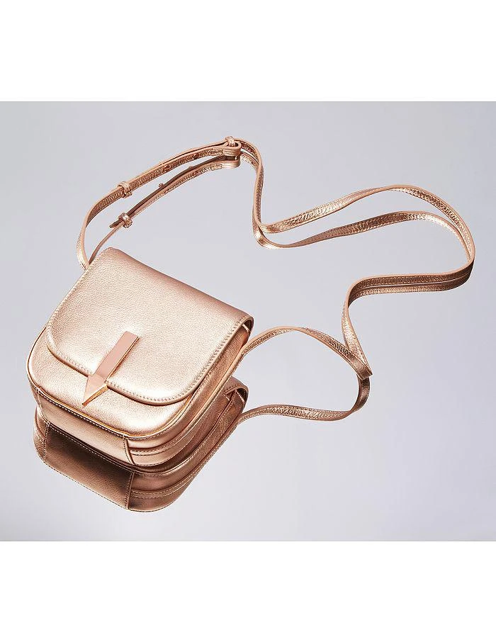 商品KAREN WALKER|Bonnie Mini Leather Saddle Bag,价格¥1479,第2张图片详细描述
