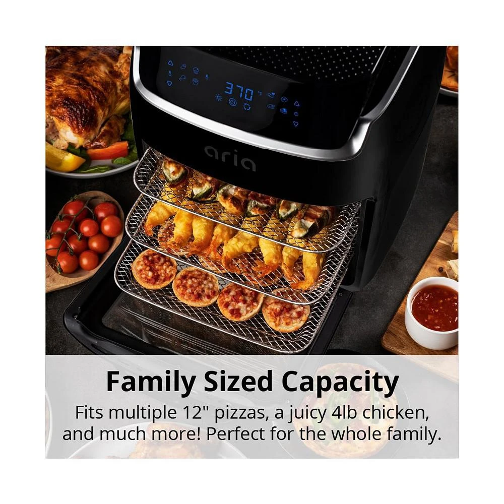 商品Aria|Modernhome 10 Quart Air Fryer Oven,价格¥852,第3张图片详细描述