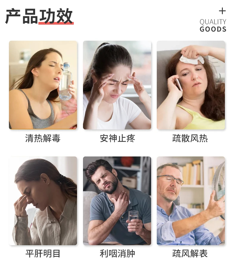 【香港华顺】感冒灵 三盒装 止咳直邮感冒头痛流鼻涕清热解毒现货品牌正品 商品