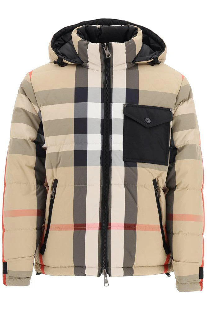 商品Burberry|Burberry Reversible Puffer Jacket,价格¥11365,第1张图片