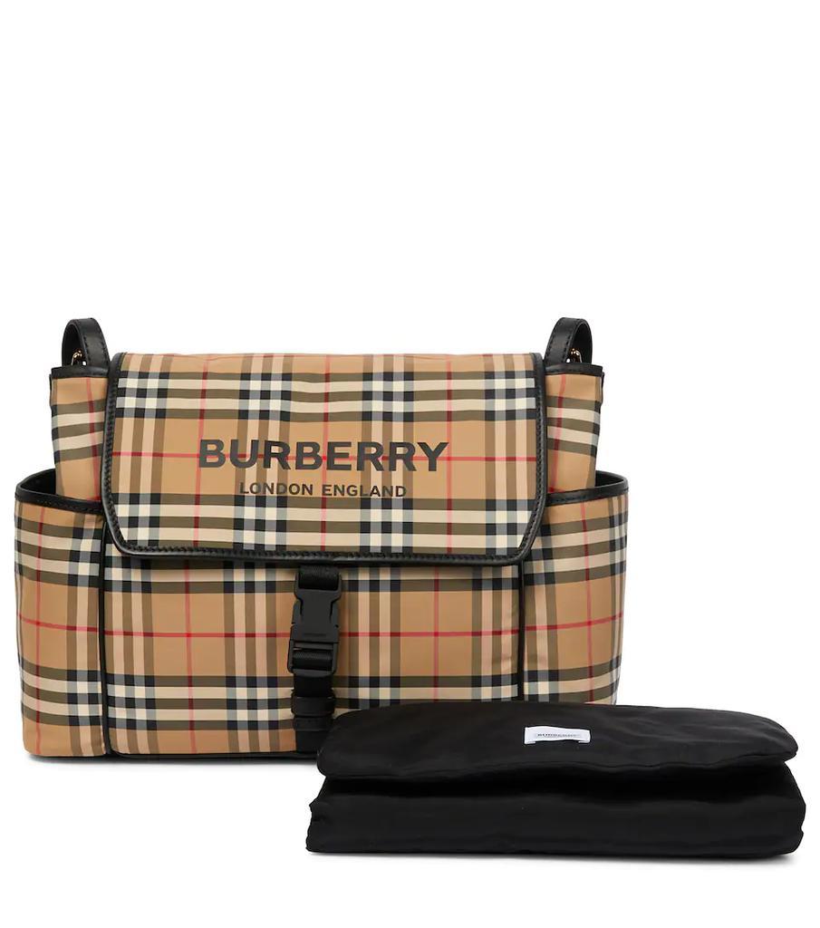 商品Burberry|Vintage Check妈咪包,价格¥8557,第6张图片详细描述