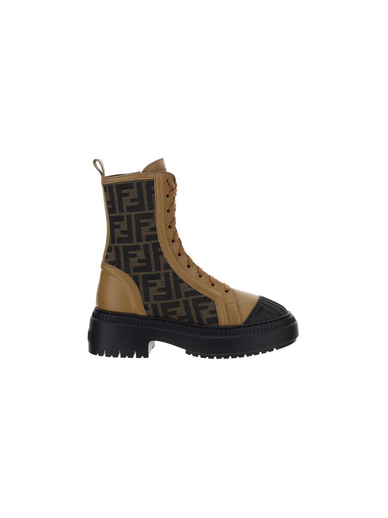 Fendi Ankle Boots商品第1张图片规格展示