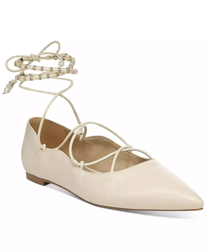 商品Sam Edelman|Women's Winslet Lace-Up Flats,价格¥226,第1张图片