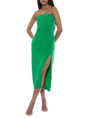 商品ALEXIA ADMOR|Ellie Strapless Midi Sheath Dress,价格¥529,第1张图片