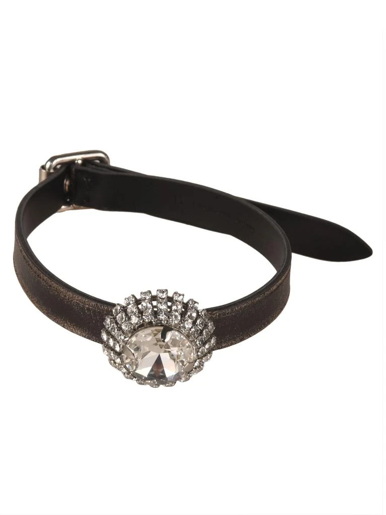 商品Miu Miu|Miu Miu Belt-strap Crystal Necklace,价格¥3122,第1张图片