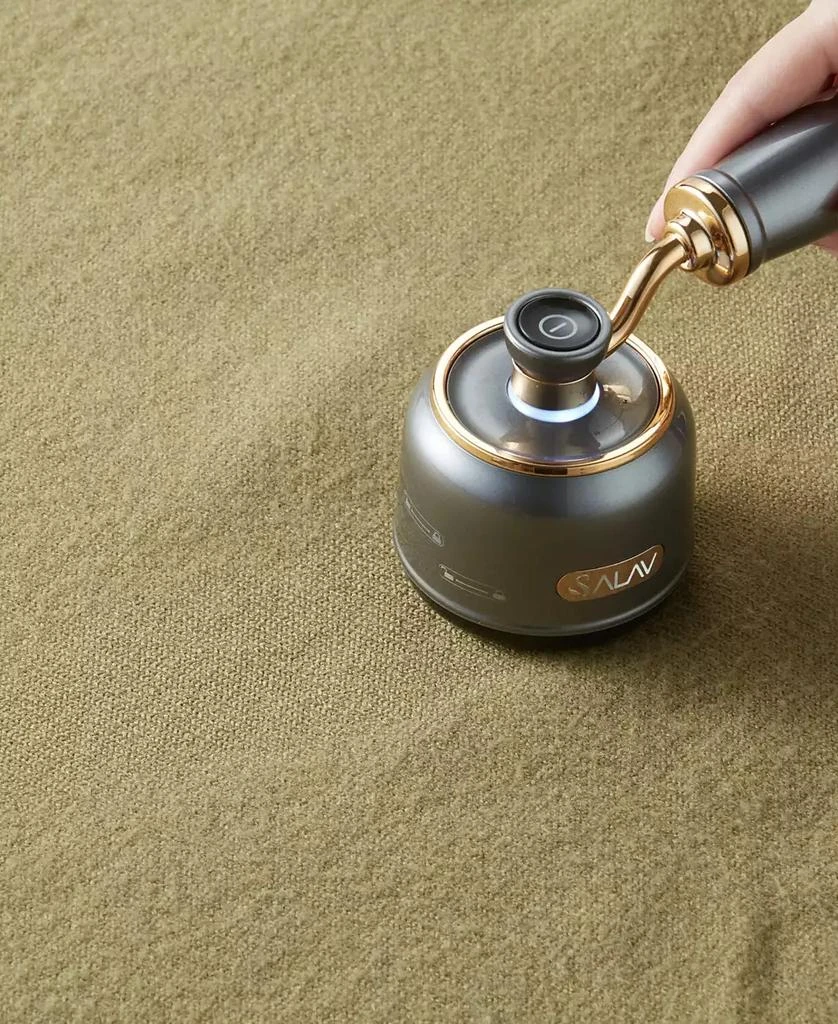 Retro Edition Duopress Handheld Steamer Iron and Fabric Shaver  Lint Roller Set Titanium 商品