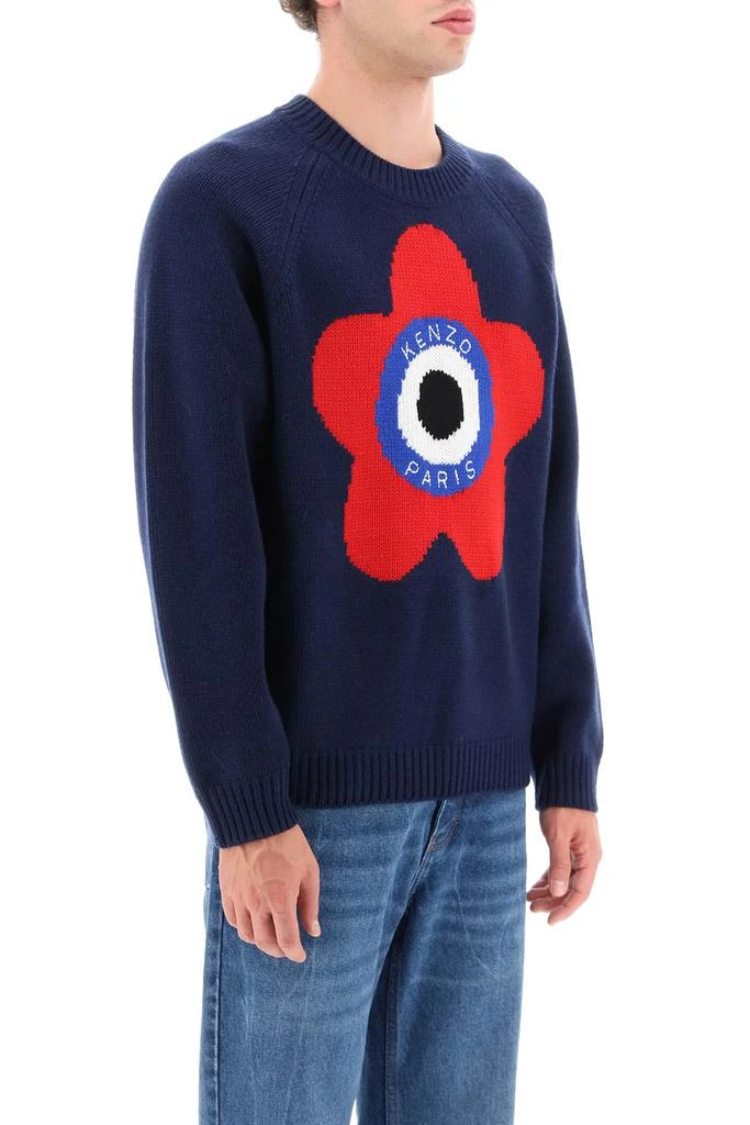 商品Kenzo|Kenzo kenzo target crew-neck sweater,价格¥1455,第2张图片详细描述