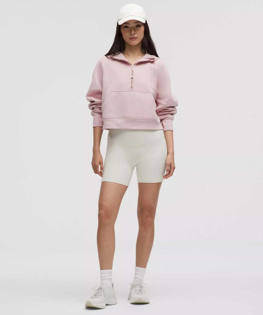Scuba Oversized Half-Zip Hoodie 商品
