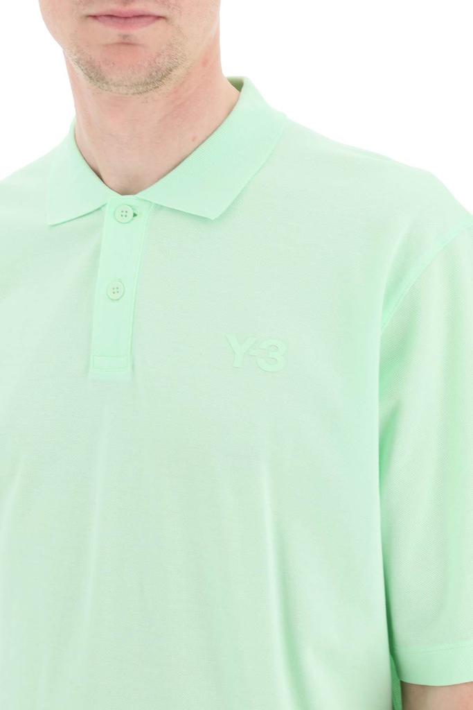 OVERSIZED POLO SHIRT WITH LOGO商品第5张图片规格展示