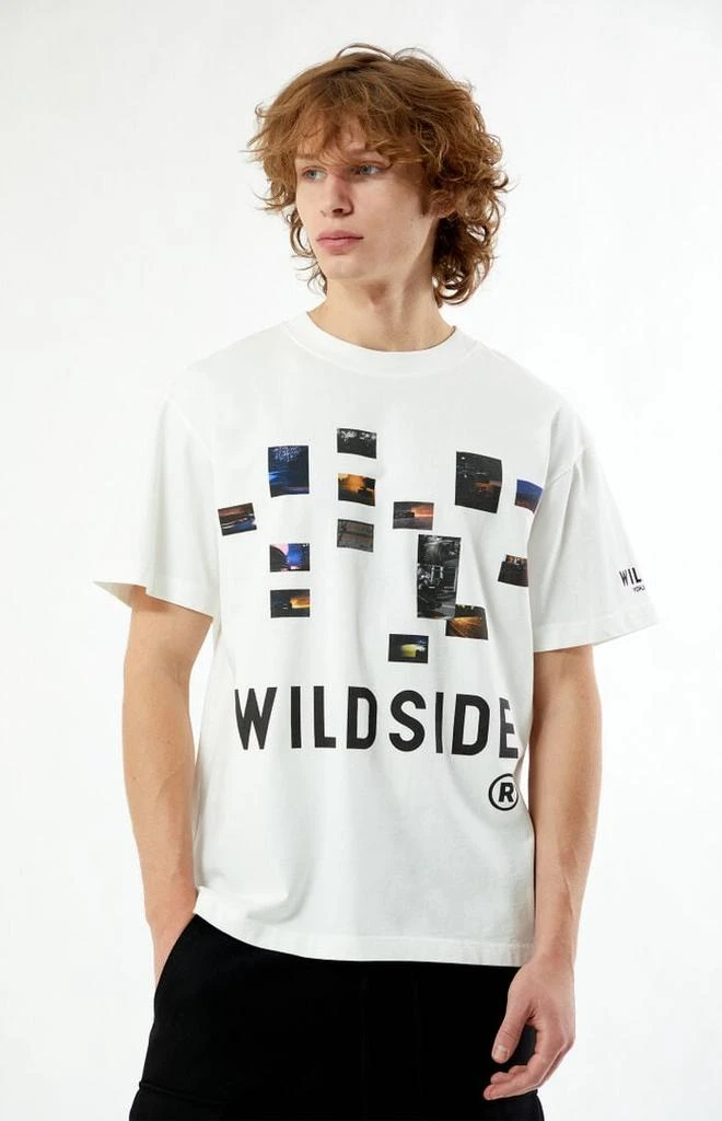 商品Formula 1|山本耀司 ✖️F1 ✖️PacSun联名款T恤,价格¥217,第1张图片