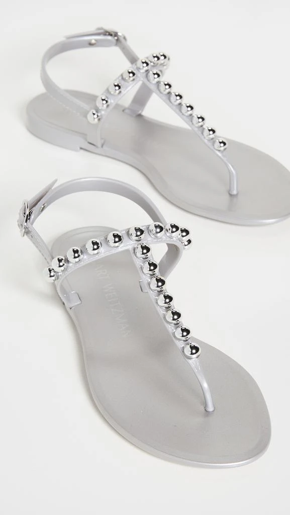 商品Stuart Weitzman|Stuart Weitzman 果冻金色,价格¥336,第5张图片详细描述