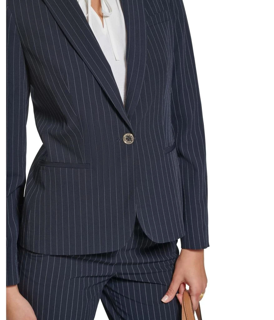 商品Tommy Hilfiger|Pinstripe Blazer,价格¥673,第4张图片详细描述
