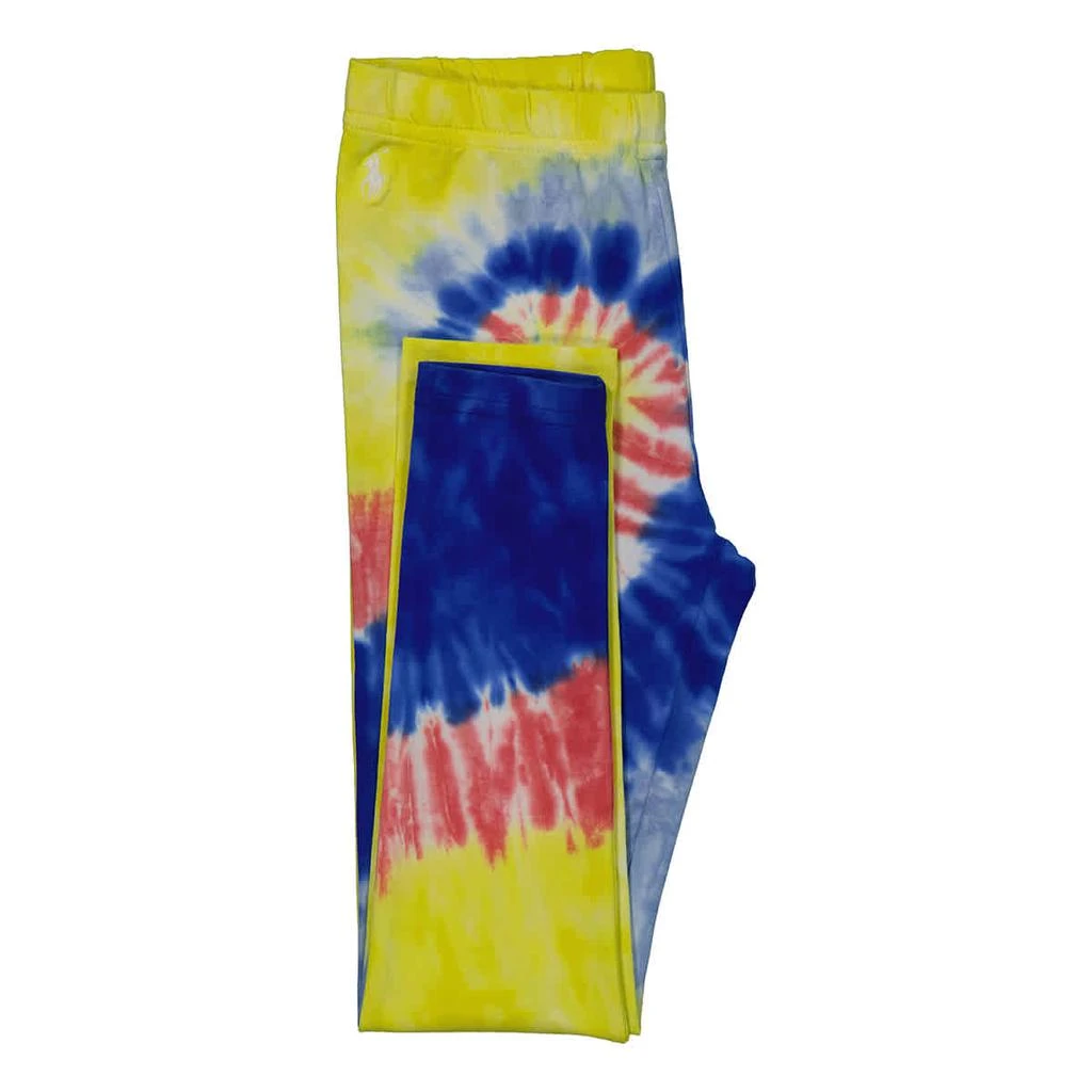 商品Ralph Lauren|Polo Ralph Lauren Kids Tie Dye Stretch Jersey Leggings, Size 6Y,价格¥205,第3张图片详细描述