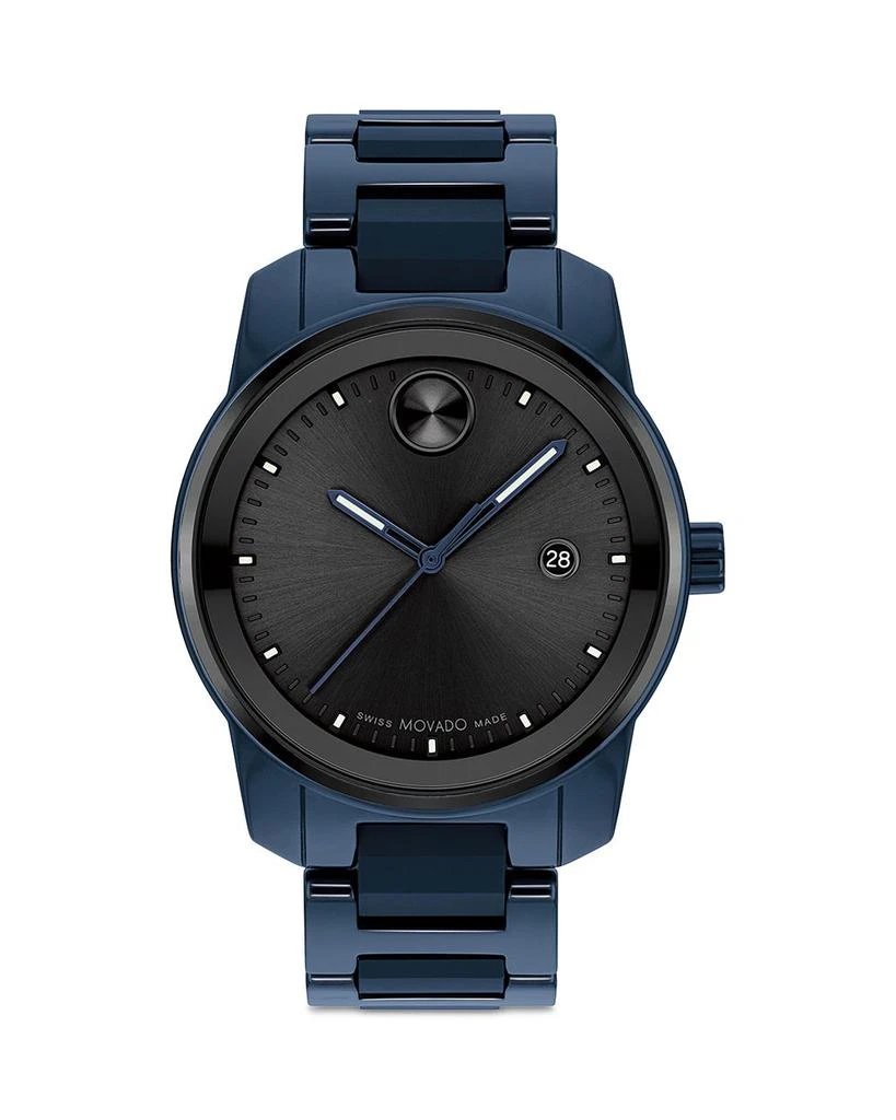 商品Movado|Bold Verso Watch, 42mm,价格¥7456,第1张图片