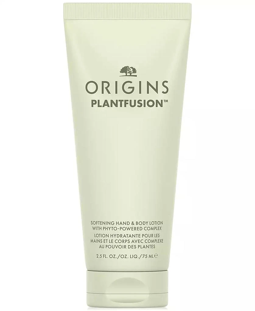 商品Origins|Plantfusion Softening Hand & Body Lotion, 75 ml,价格¥197,第1张图片