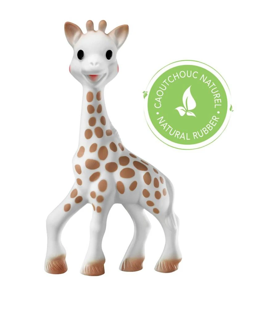 商品Sophie la Girafe|So Pure Sophie Teething Toy Gift Set,价格¥559,第4张图片详细描述