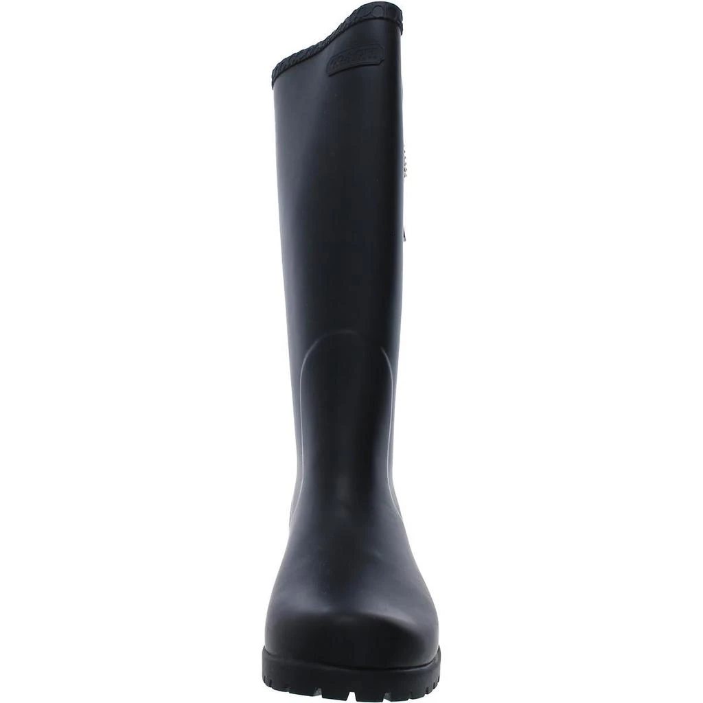 商品Coach|Riley Rain Boot Womens Rubber Pull-on Rain Boots,价格¥1084,第3张图片详细描述