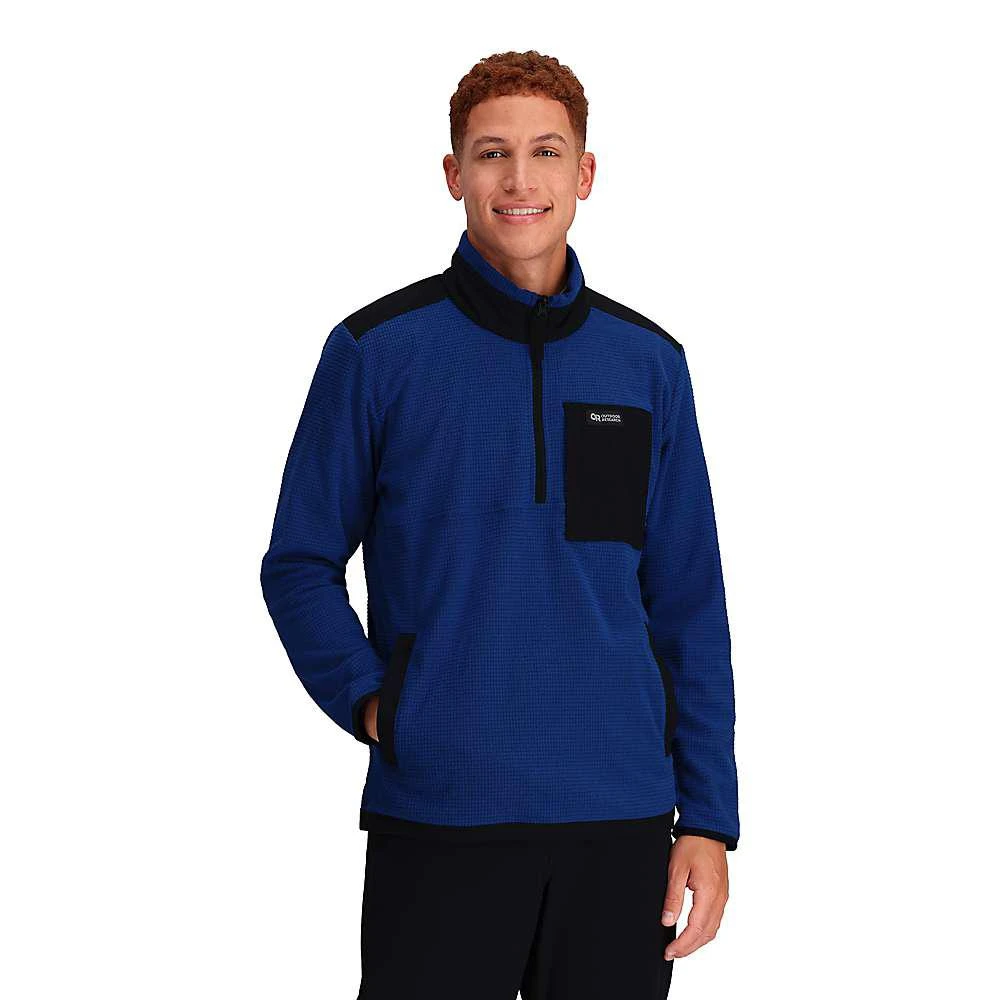 Outdoor Research Men's Trail Mix Quarter Zip Pullover 商品